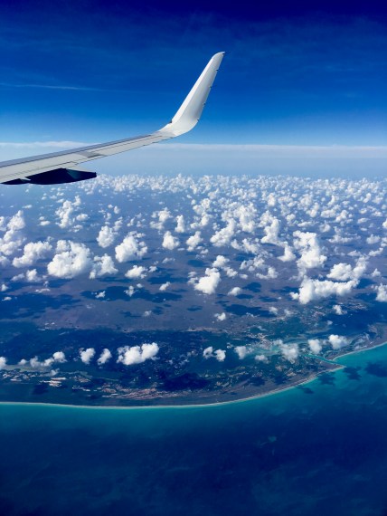 Flying to Cancun Airport