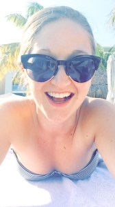 Lounging by the pool at Paradisus La Perla, Playa Del Carmen