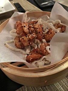 Dinner at Bana in the Paradisus La Perla, Playa Del Carmen