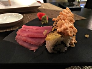 Dinner at Bana in the Paradisus La Perla, Playa Del Carmen