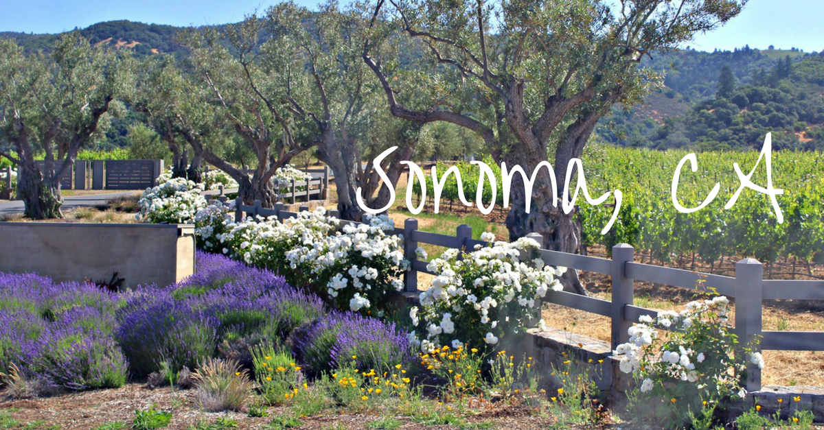 Sonoma California
