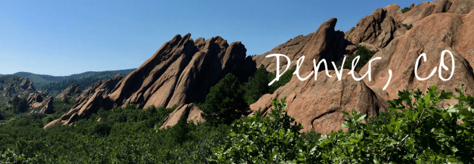 Roxborough State Park, Colorado