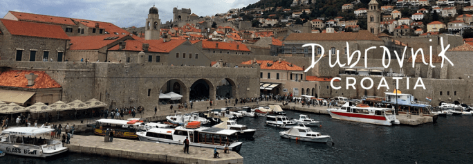 Old Town, Dubrovnik Croatia