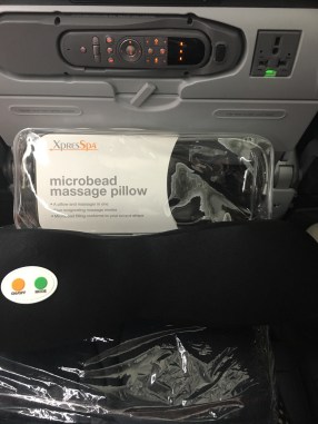 Best purchase ever- massaging neck pillow