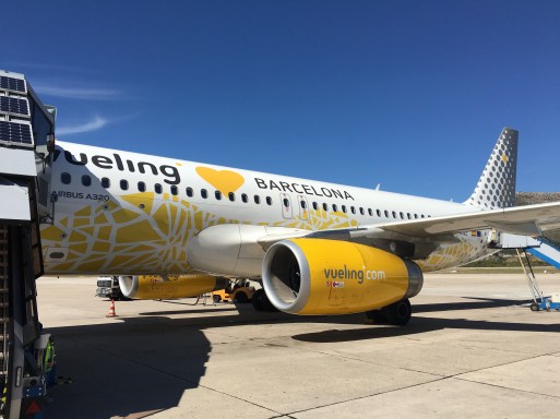 Our walk on the run way in the Dubrovnik airport