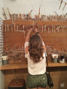 Lunch in Dubrovnik, Croatia