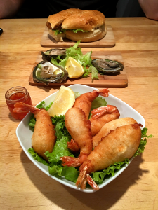 Lunch in Dubrovnik, Croatia