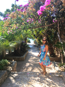 Island hopping around the Pakleni Islands in Croatia