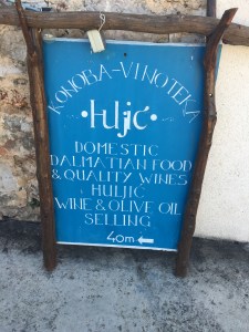 Huljic winery in Hvar, Croatia