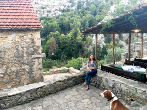 Our view at Stori Komin on the island of Hvar, Croatia