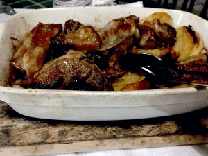 Dinner at Stori Komin on the island of Hvar, Croatia