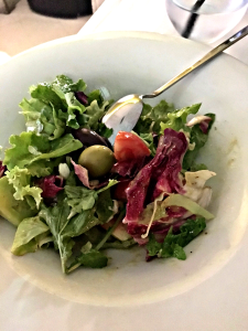 Dinner in Split, Croatia