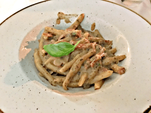 Dinner in Split, Croatia