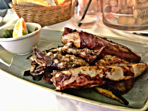 Dinner in Split, Croatia