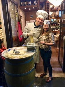 If only I could make pasta like they do in Rome back home!