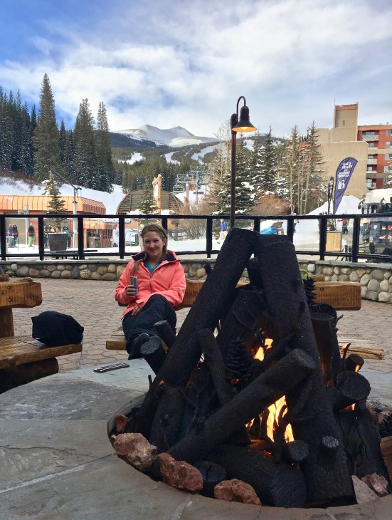Breakfast tacos in Breckenridge, Colorado