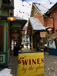 Shops in Breckenridge, Colorado