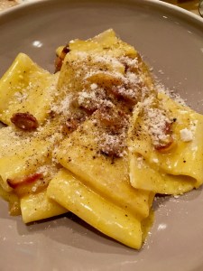 Carbonara in Rome, Italy