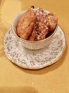 Yummy after dinner treats in Rome, Italy