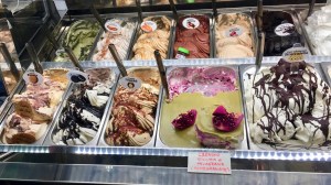 Yummy after dinner treats in Rome, Italy