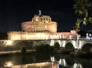 Castel Sant'Angelo in Rome, Italy