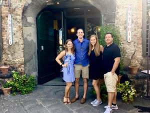 Our new friends at Villa Li Corti in Italy