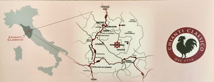 Chianti region in Italy