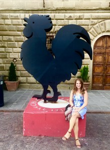 The Chianti Classico rooster