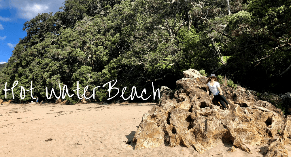 Hot Water Beach Hahei, New Zealand