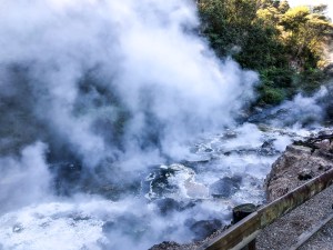 Waimangu Volcanic Rift Valley, New Zealand