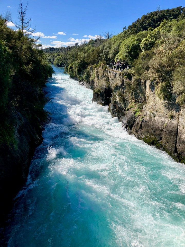 Huka Falls, New Zealand