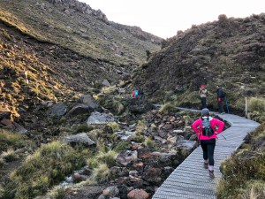 Hiking the Tongariro Alpine Crossing, New Zealand