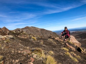 Hiking the Tongariro Alpine Crossing, New Zealand