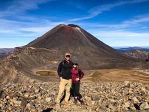 Hiking the Tongariro Alpine Crossing, New Zealand