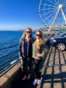 The harbor in Seattle, Washington