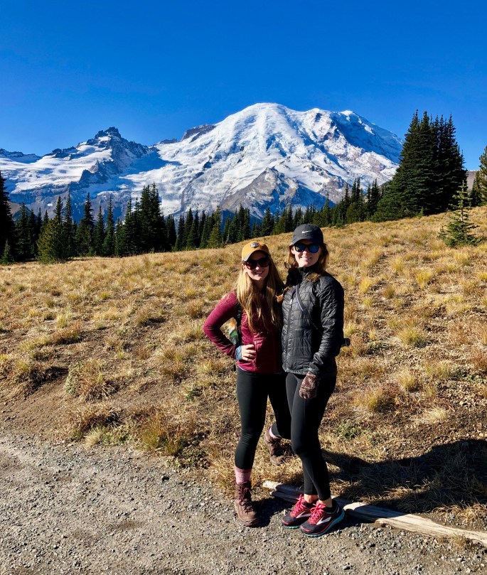 Hiking Mt. Rainier in Washington