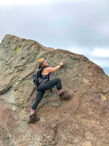Hiking the Lost Mine Trail in Big Bend National Park, Texas