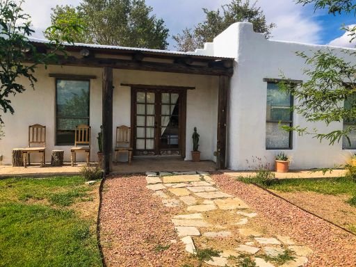 Our AirBnB in Alpine, Texas