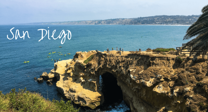 La Jolla Cove, San Diego