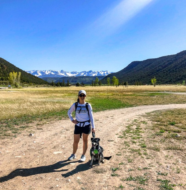 Ridgway Reservoir in Colorado 