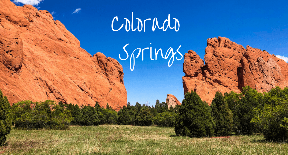 Garden of the Gods in Colorado Springs